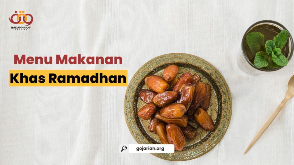 Menu Makanan Khas Ramadhan