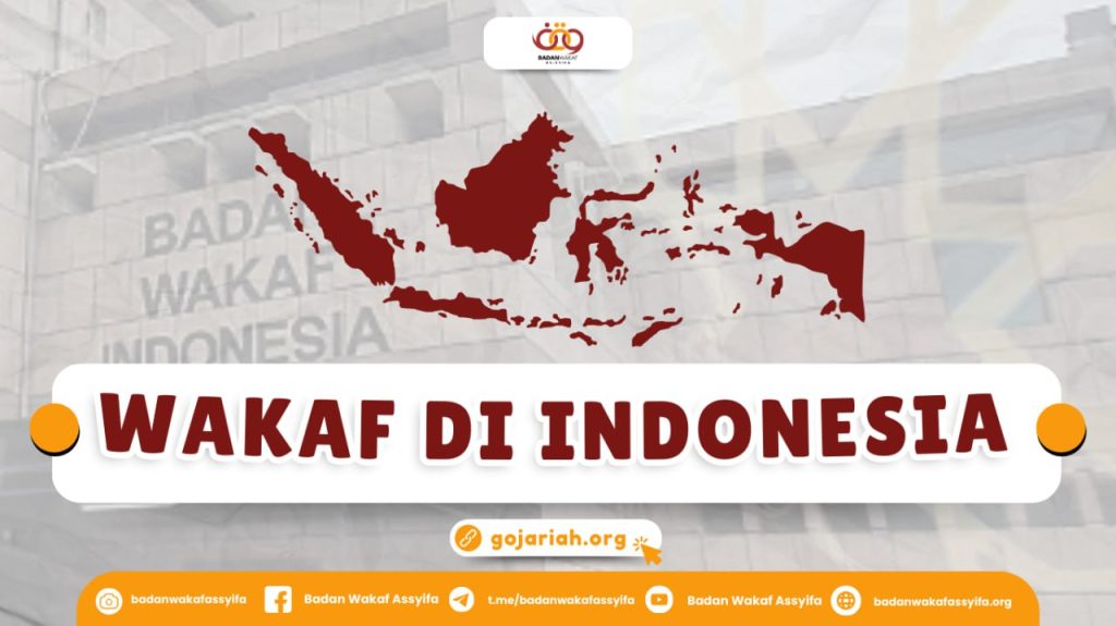 Wakaf di Indonesia