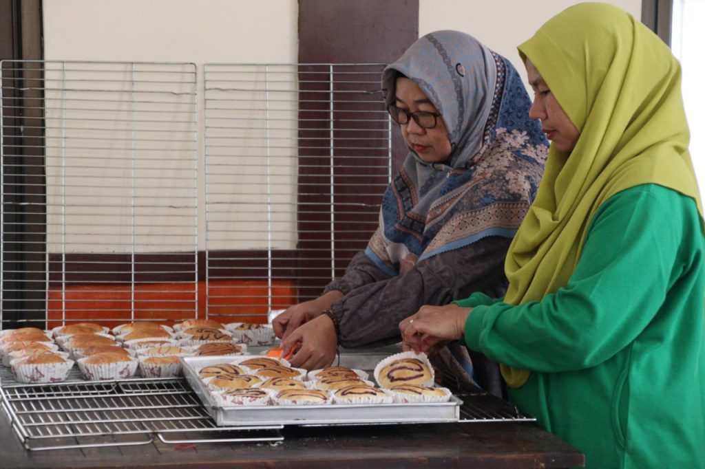 Perkenalkan, Amore Bread! Produk Pemberdayaan Wakaf BAWA