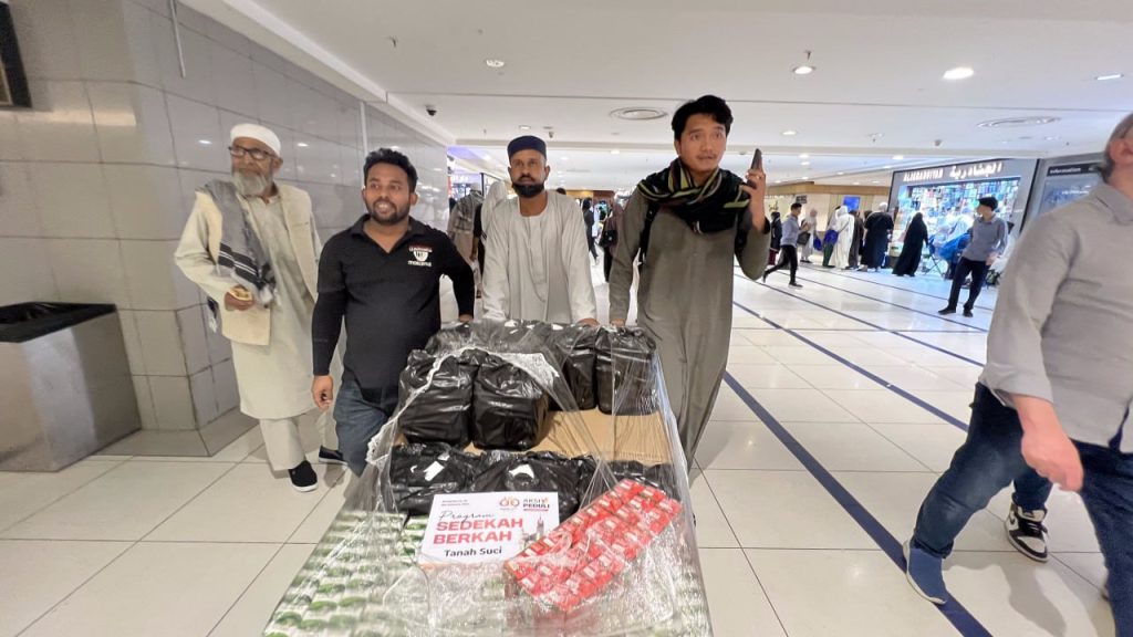 Kolaborasi Assyifa Peduli dan Badan Wakaf Assyifa, Donatur Antusias Kirim Kebaikan Hingga ke Mekkah