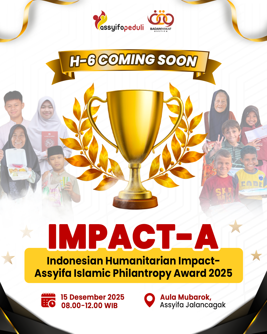 Assyifa Islamic Philanthropy Award 2025 - Badan Wakaf Assyifa Assyifa ...