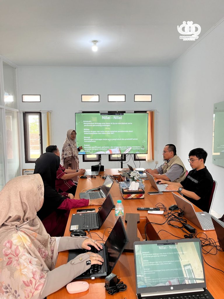 Perkuat Tata Kelola dan Penjagaan Amanah, Badan Wakaf Assyifa Selenggarakan Pelatihan Manajemen Organisasi Filantropi