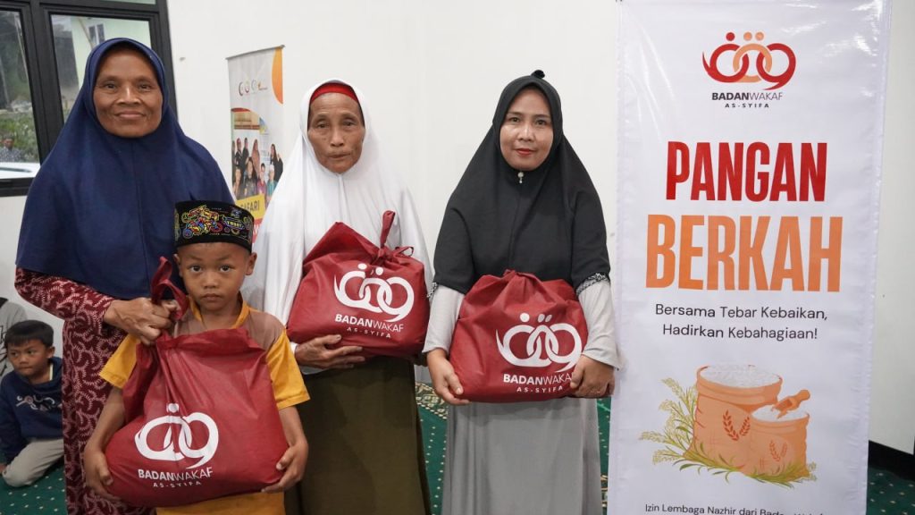 Perbedaan Infaq, Sedekah, Zakat, dan Wakaf