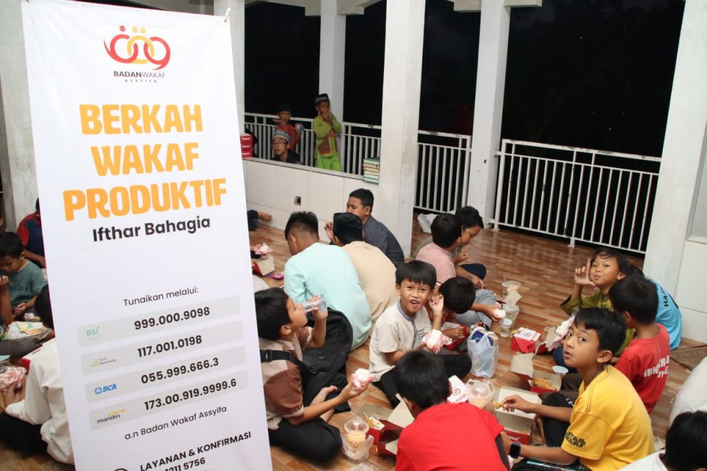 Wakaf Sosial dan Produktif : Dua Jalan Kebaikan, Satu Tujuan Besar Wakaf Sosial dan Produktif : Dua Jalan Kebaikan, Satu Tujuan Besar