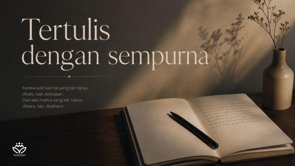 Tertulis dengan Sempurna