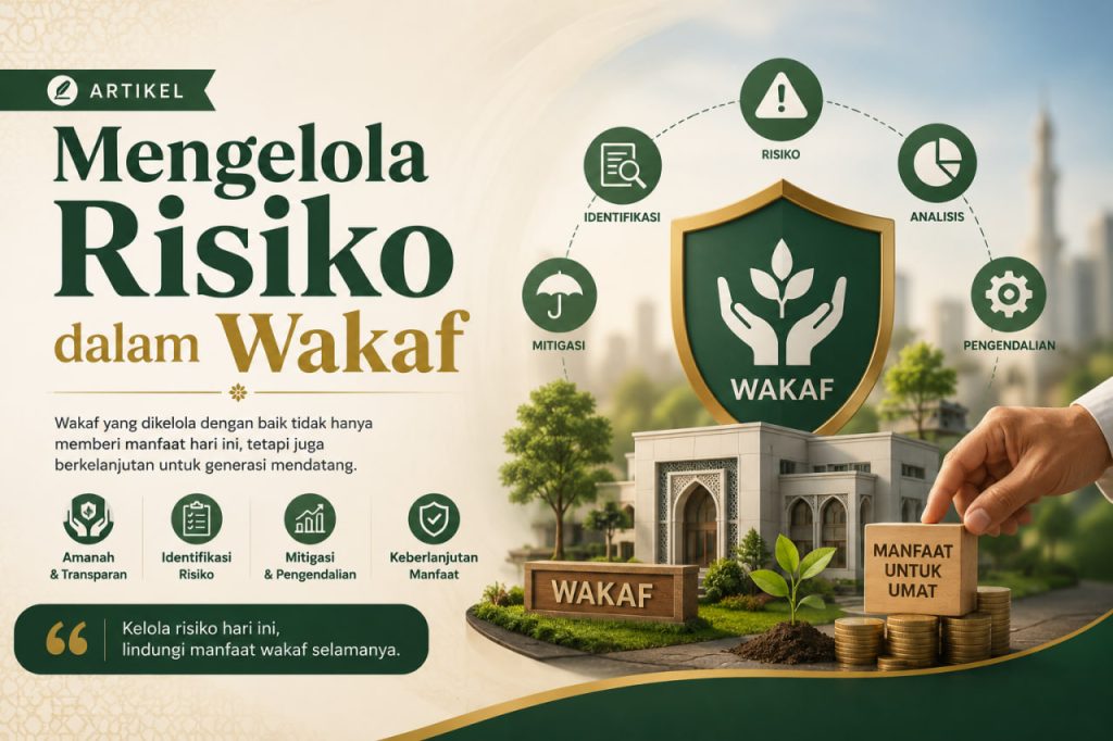 Mengelola Risiko dalam Wakaf