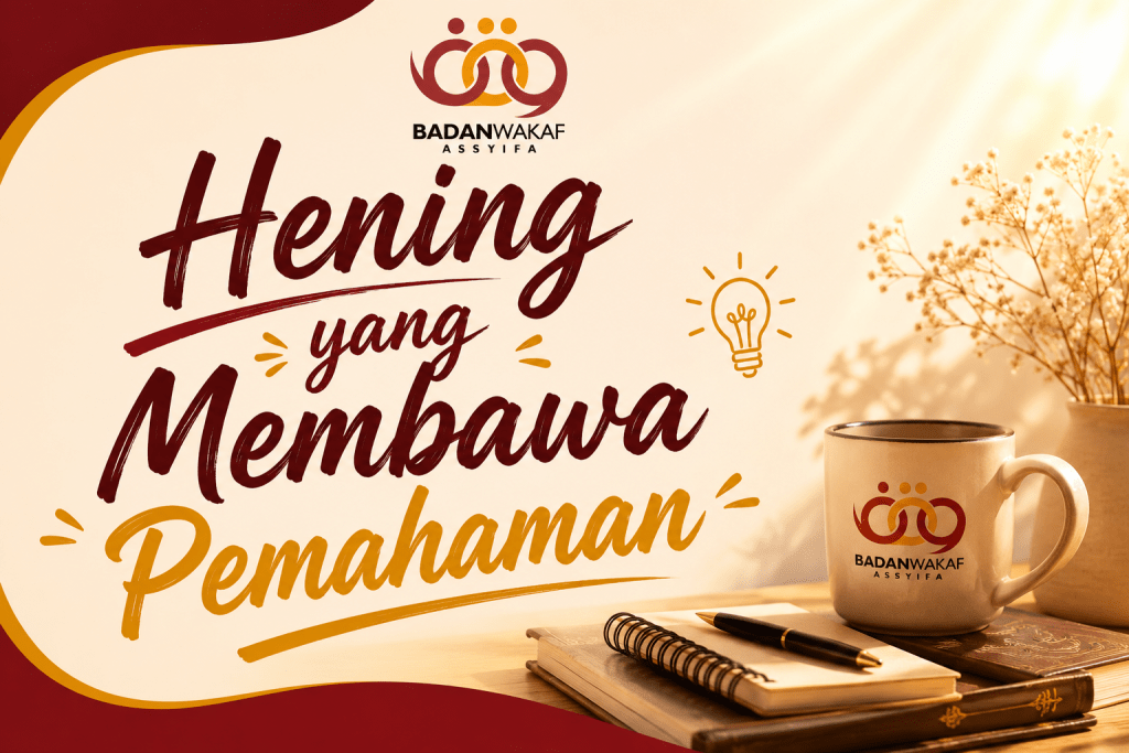 Hening yang Membawa Pemahaman