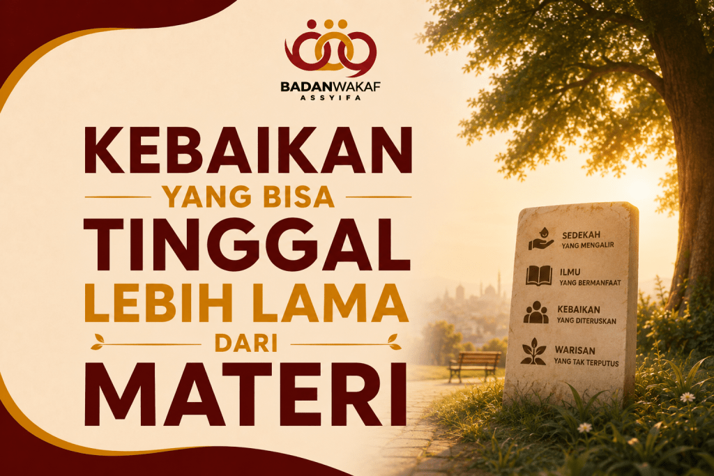 Kebaikan yang Bisa Tinggal Lebih Lama dari Materi