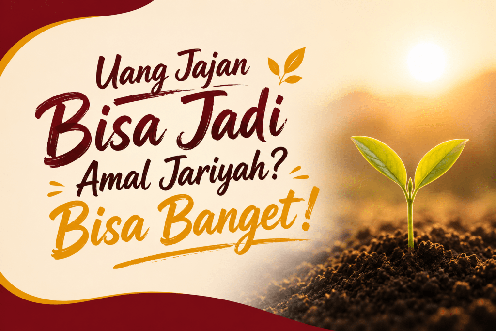 Uang Jajan Bisa Jadi Amal Jariyah? Bisa Banget! Uang Jajan Bisa Jadi Amal Jariyah? Bisa Banget!
