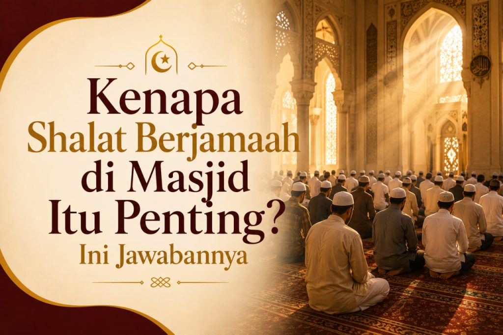 Kenapa Shalat Berjamaah di Masjid Itu Penting? Ini Jawabannya