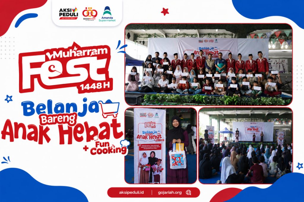 Muharram Fest Assyifa Peduli 2026 Hadirkan Khitan Gratis, Belanja Yatim, hingga Bantuan untuk Palestina