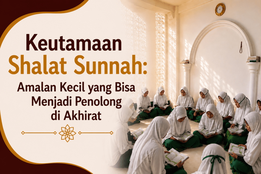 Keutamaan Shalat Sunnah: Amalan Kecil yang Bisa Menjadi Penolong di Akhirat