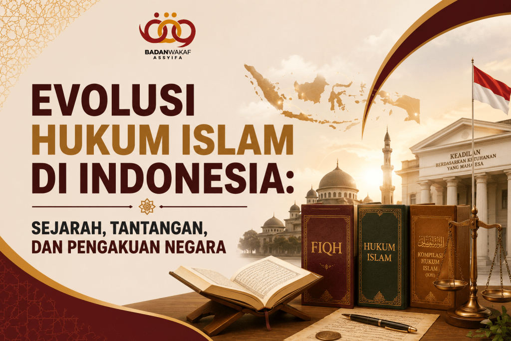 Evolusi Hukum Islam di Indonesia: Sejarah, Tantangan, dan Pengakuan Negara Evolusi Hukum Islam di Indonesia: Sejarah, Tantangan, dan Pengakuan Negara