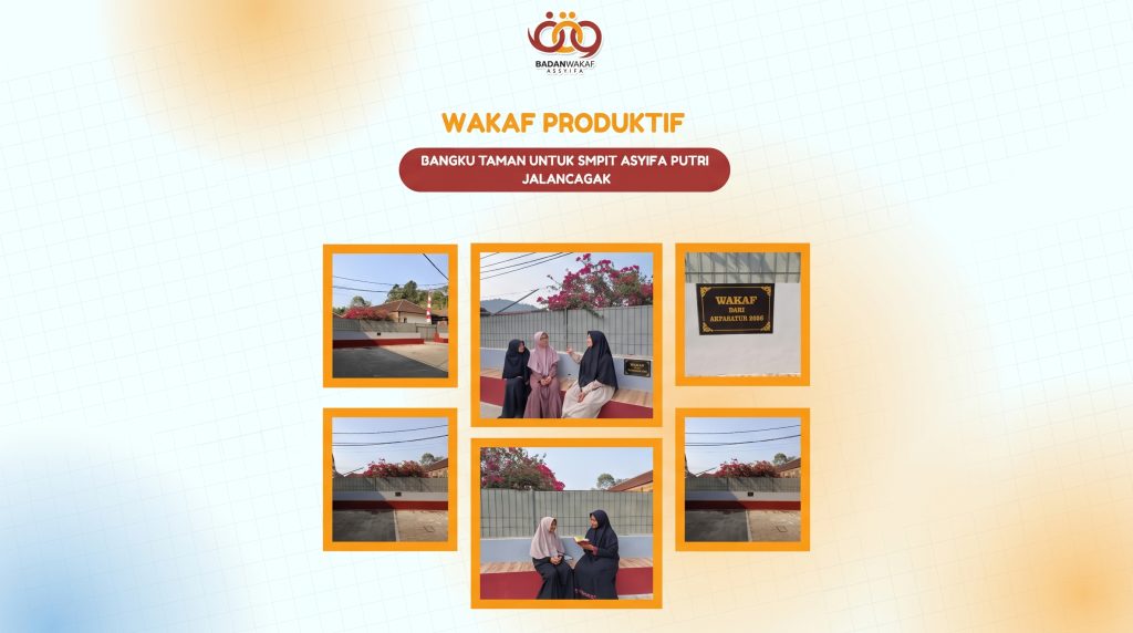 Wakaf Produktif Alumni Dukung Kenyamanan Santri di Asrama Putri SMPIT Assyifa Jalancagak Wakaf Produktif Alumni Dukung Kenyamanan Santri di Asrama Putri SMPIT Assyifa Jalancagak