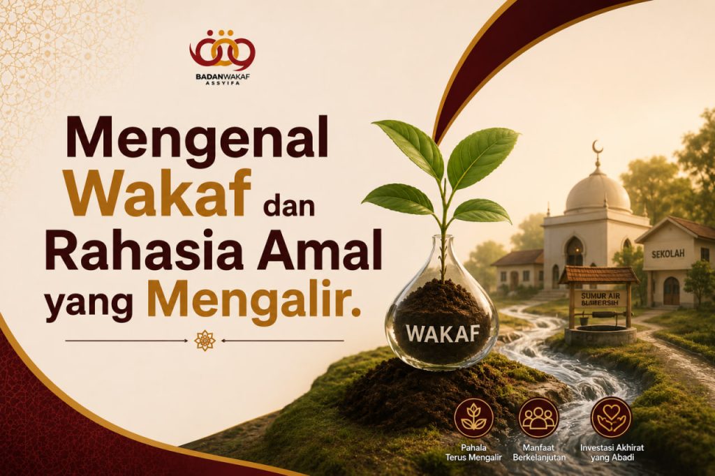 Mengenal Wakaf dan Rahasia Amal yang Mengalir