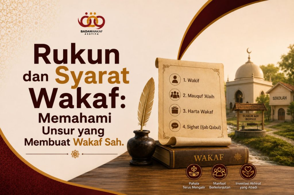 Rukun dan Syarat Wakaf: Memahami Unsur yang Membuat Wakaf Sah