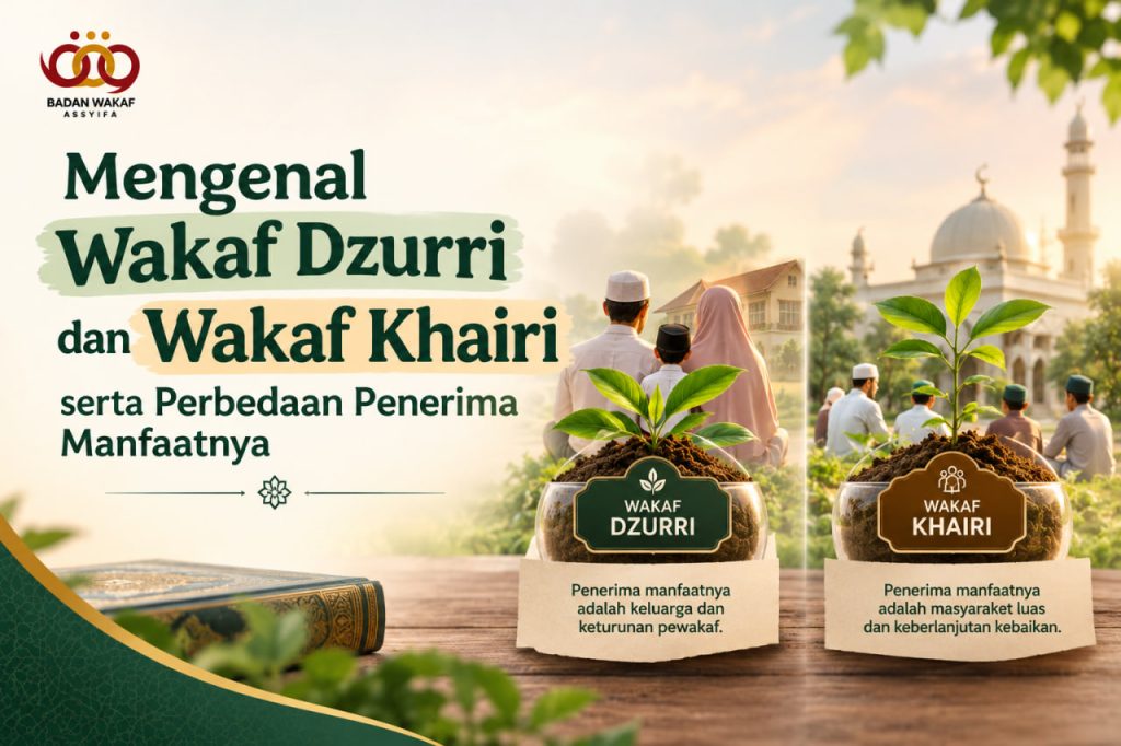 Mengenal Wakaf Dzurri dan Wakaf Khairi serta Perbedaan Penerima Manfaatnya Mengenal Wakaf Dzurri dan Wakaf Khairi serta Perbedaan Penerima Manfaatnya