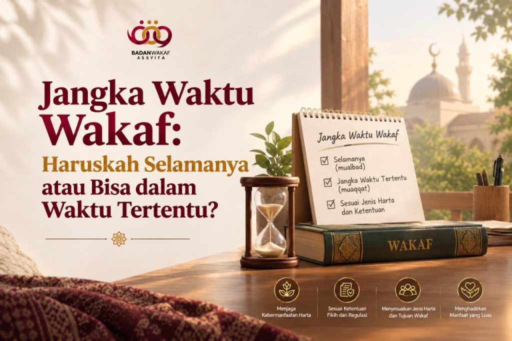 Jangka Waktu Wakaf: Haruskah Selamanya atau Bisa dalam Waktu Tertentu? Jangka Waktu Wakaf: Haruskah Selamanya atau Bisa dalam Waktu Tertentu?