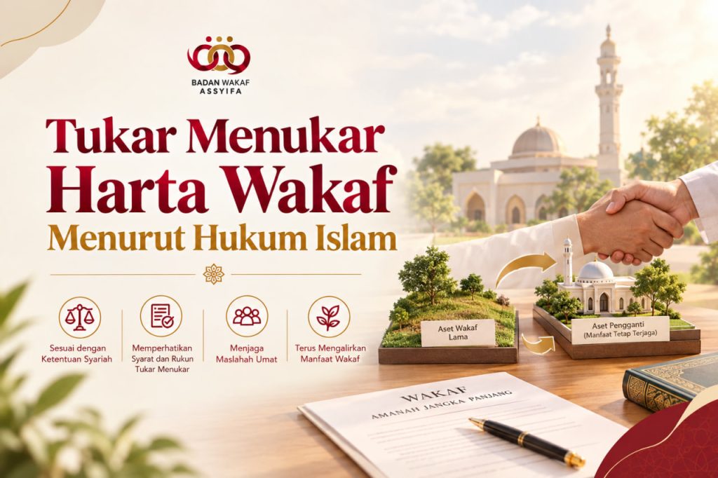 Tukar Menukar Harta Wakaf Menurut Hukum Islam