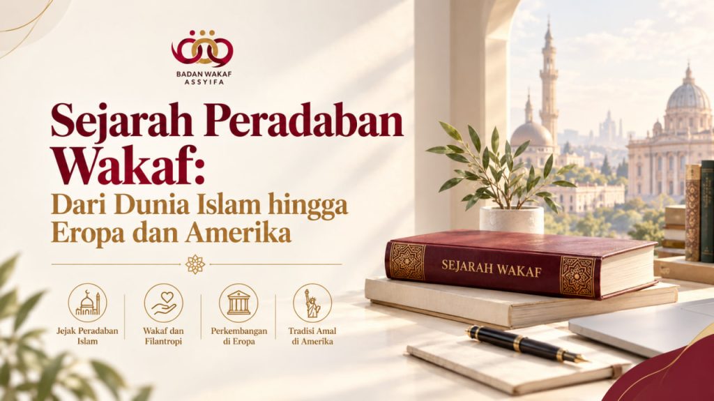 Sejarah Peradaban Wakaf: Dari Dunia Islam hingga Eropa dan Amerika Sejarah Peradaban Wakaf: Dari Dunia Islam hingga Eropa dan Amerika