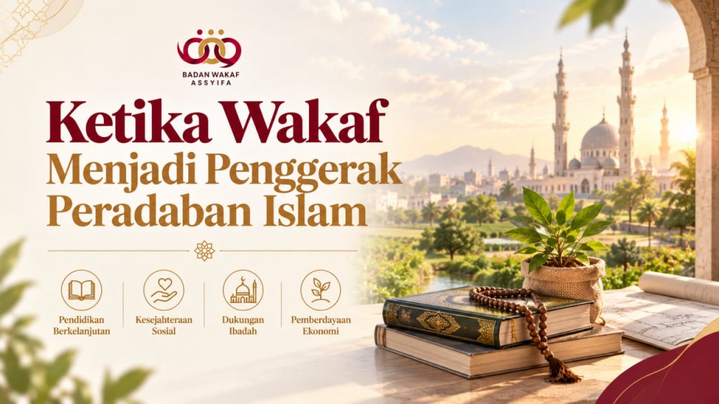 Ketika Wakaf Menjadi Penggerak Peradaban Islam