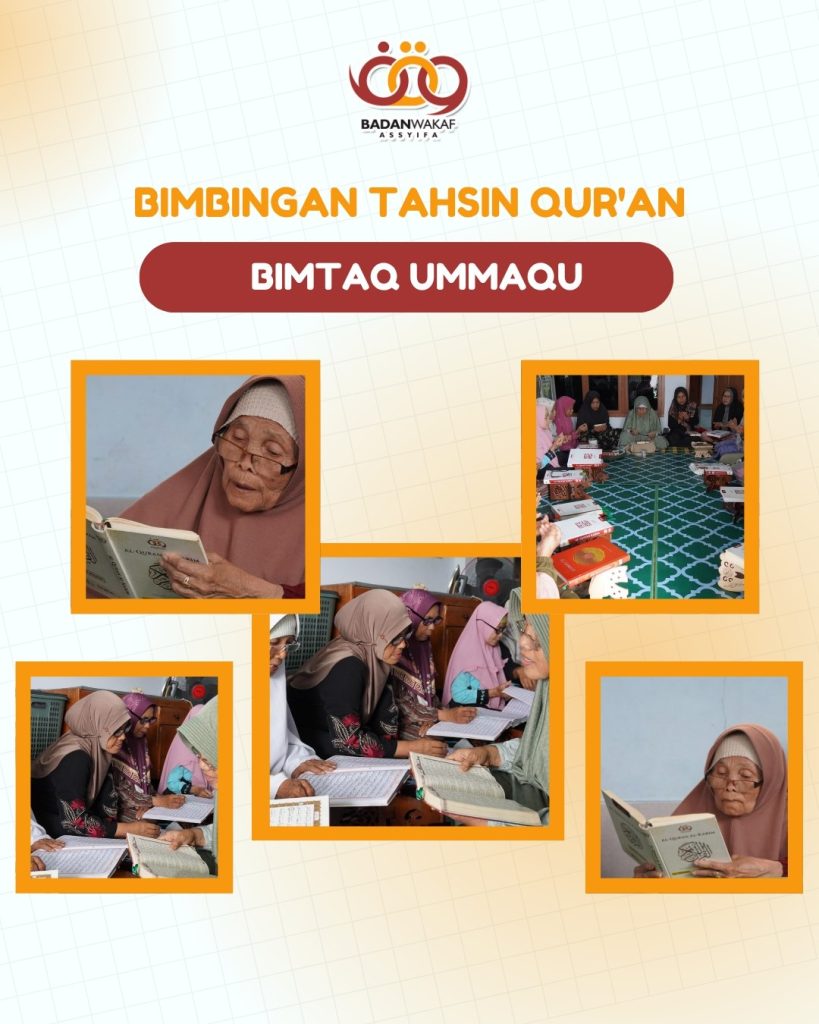 Wakaf Al-Qur’an, Mengalirkan Kebaikan melalui Bimbingan Tahsin UMMAQU